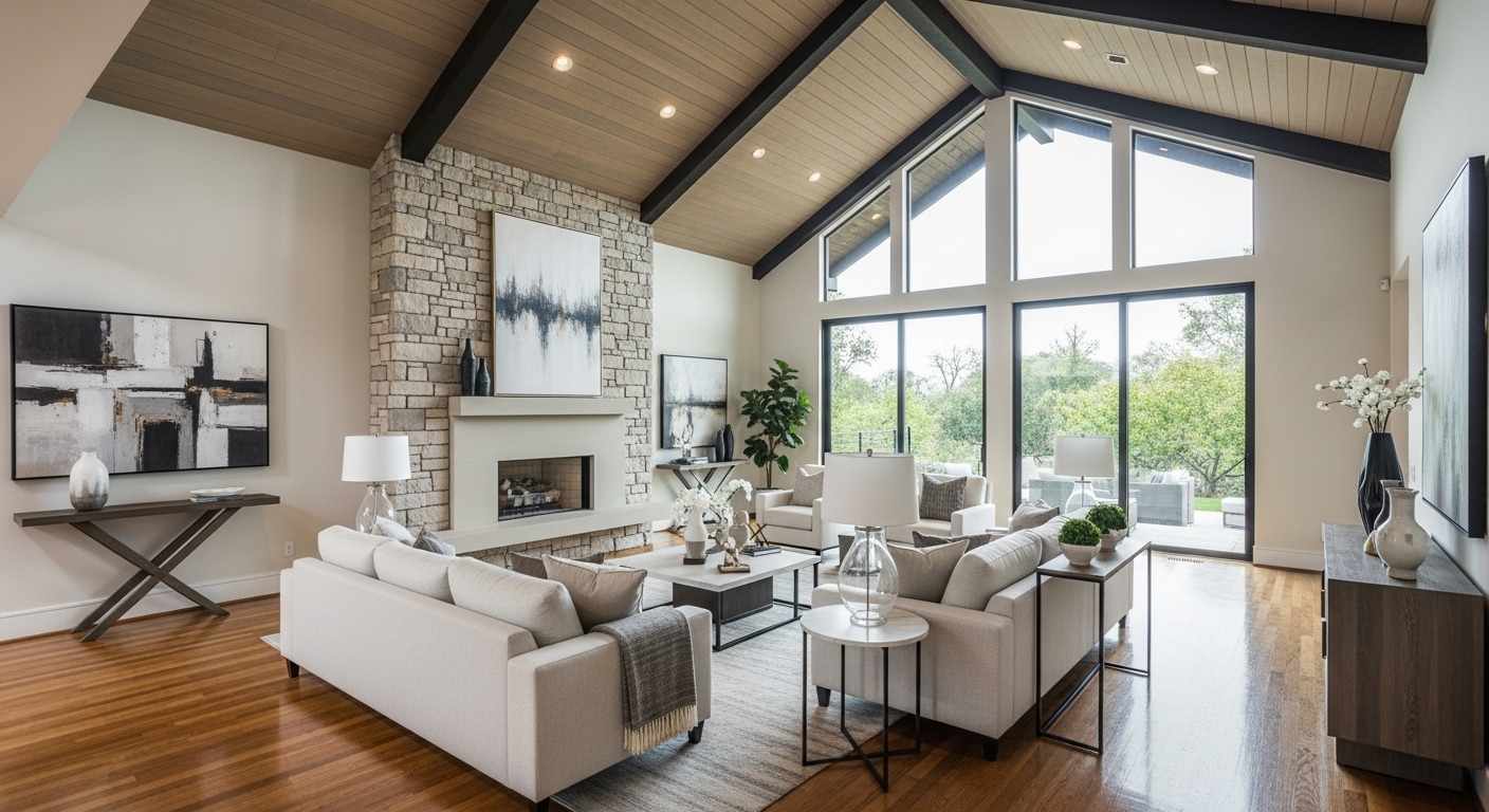 Generic interior listing visual for the buyer assistant.